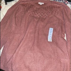 Brand new medium size sweater